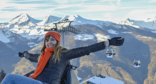 İtalya 'daki dağ beldesi