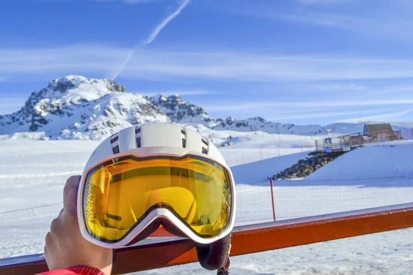 Alpen Italië Skiën Sneeuw Kou — Stockfoto