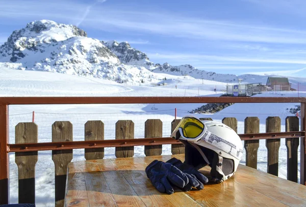 Alpes Italie Skie Neige Froid — Photo
