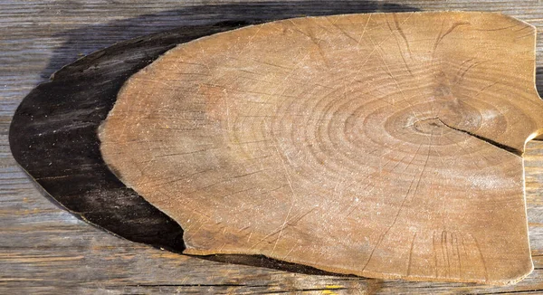 Ekmek için pano. Geçmişi. Yukarıdan görüntüle