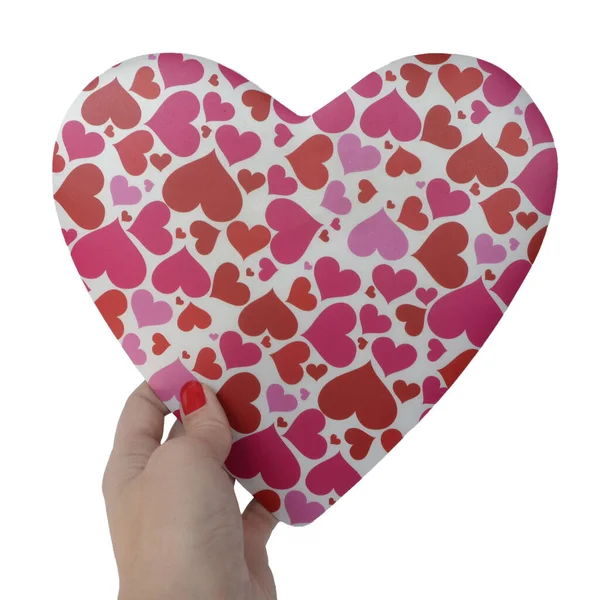 Kalp şeklinde bilgisayar fare altlığı