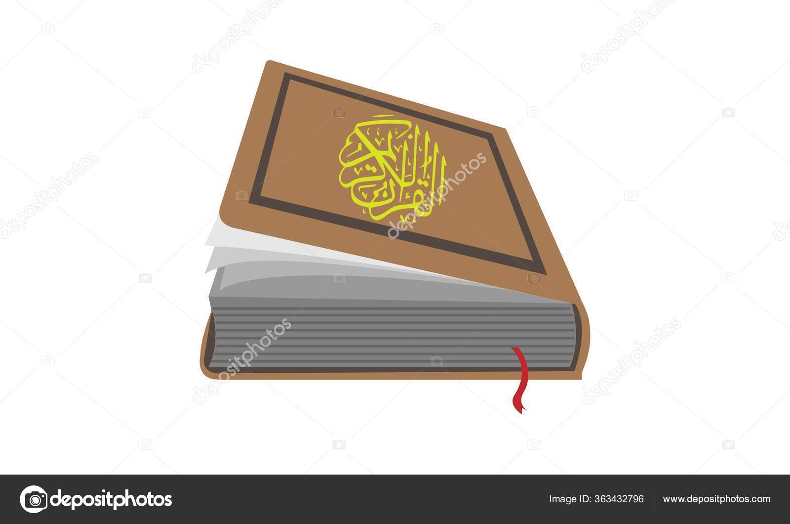 Koran Kareem Vector Illustrator Holy Quran Vector Icon Stock Vector by  ©Ahmed.Alkhamisi95@gmail.com 363432796, image size:1600x1060