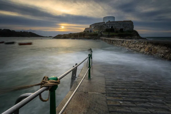 Fort gri guernsey — Stok fotoğraf