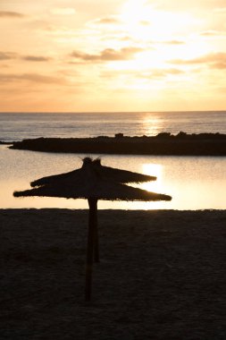 Fuerteventura altın gündoğumu