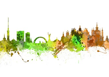 Kiev Ukrayna manzarası