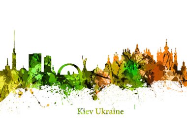 Kiev Ukrayna manzarası