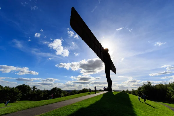 Angel of the north — Stock Photo, Image