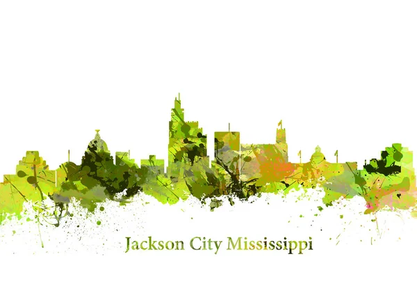 Jackson City (Mississippi) — Stockfoto