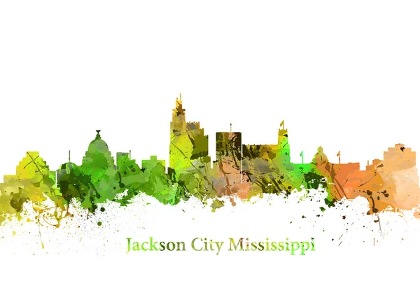 Jackson City (Mississippi) — Stockfoto