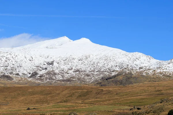 Nationalparken Snowdonia, — Stockfoto