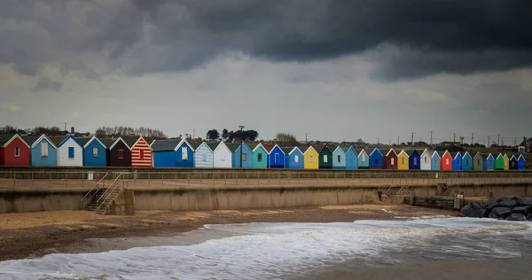 A sea view of Southwold — Stock Photo, Image