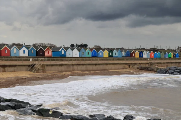 A sea view of Southwold — Stock Photo, Image