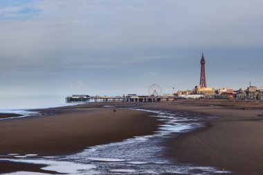 Blackpool bir görünümünü Kulesi