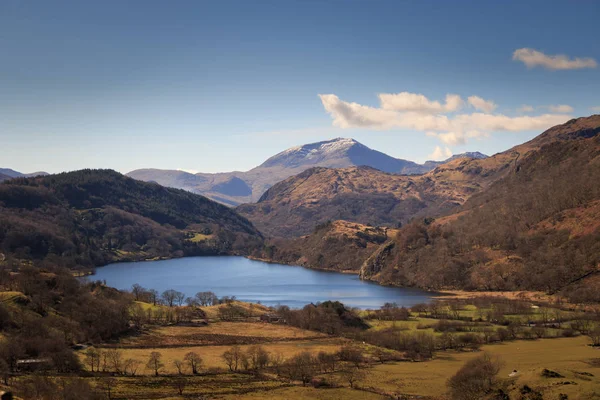 Bela Paisagem Parque Nacional Snowdonia País Gales — Fotografia de Stock