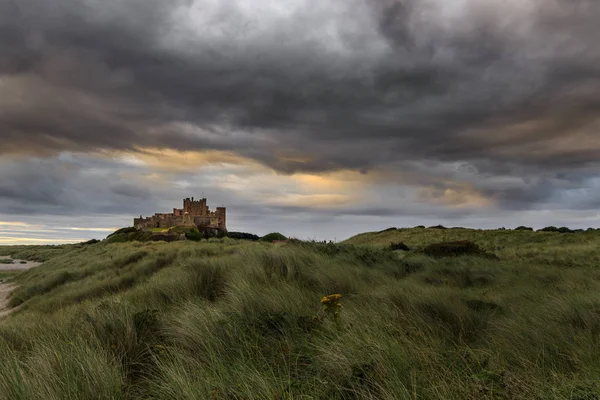 Castillo de Bamburgh — Foto de Stock