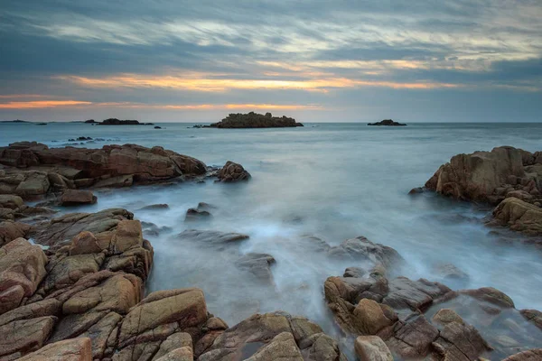 Guernsey-Sonnenuntergang — Stockfoto