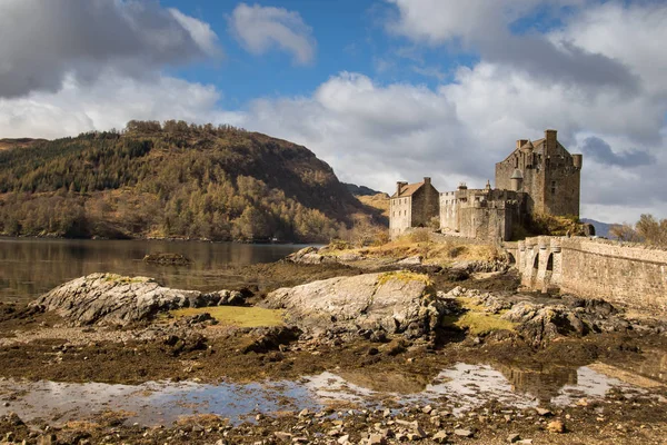 Castillo de Donan eilean — Foto de Stock