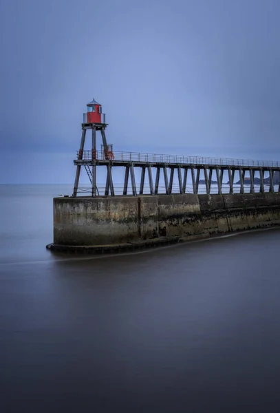 Whitby Pier — Stockfoto