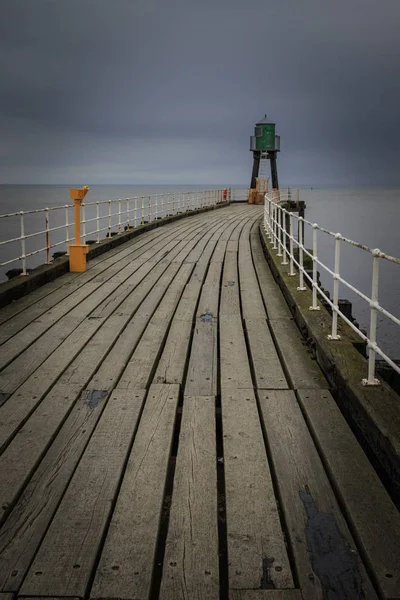 Pier Whitby — Foto Stock