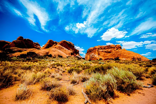 Çöldeki anıt vadisi