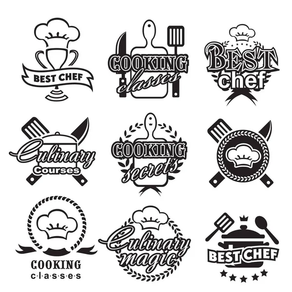 Restaurant signs — Stock Vector © Liubou 58057043