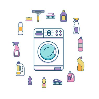 Ev temizlik malzemeleri