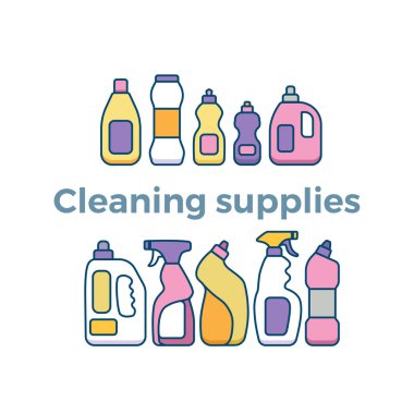 Ev temizlik malzemeleri