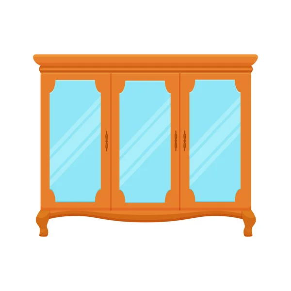 Furniture cartoon vector illustration — Stock Vector