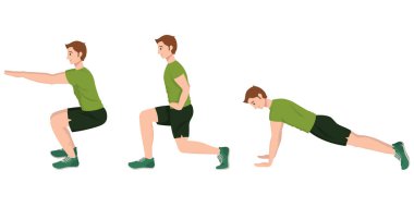 Spor yapan adam..