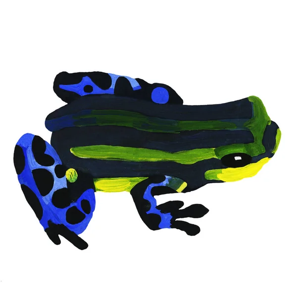 懒惰躺在树枝上 它剥去了图像 卡通人物画 图库照片 C Milanawork Mail Ru