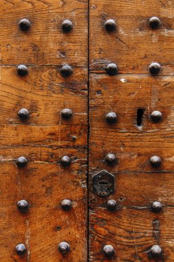 Eski kapıların orijinal sapları. Detaylar.