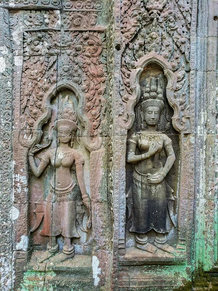 Siem Reap Kamboçya Aralık 2019 Angkor Wat Tapınağı Turizmi — Stok fotoğraf