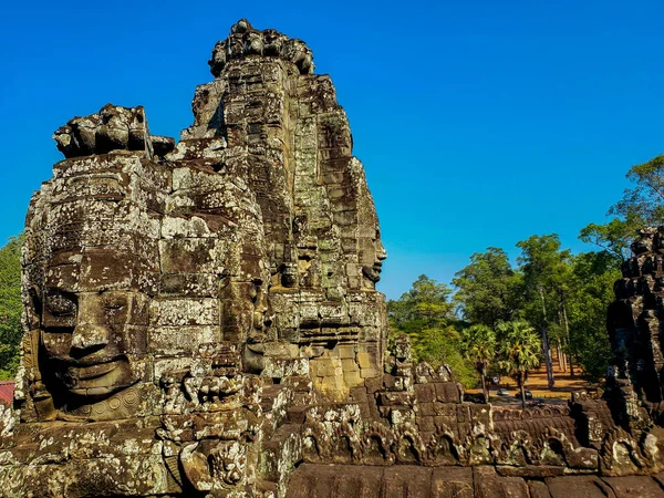 Siem Reap Kambodja December 2019 Angkor Wat Tempel Turism Besök — Stockfoto