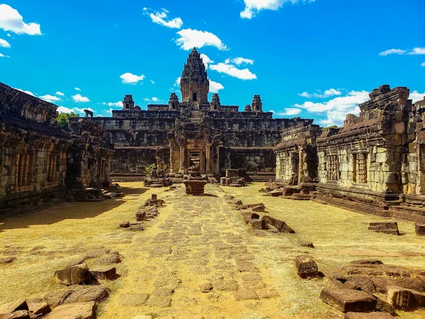Siem Reap Camboja Dezembro 2019 Angkor Wat Bakong Temple — Fotografia de Stock