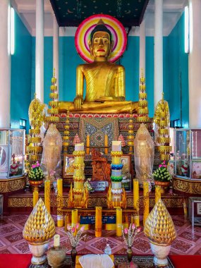 Siem Reap, Kamboçya, 31 Aralık 2019: Angkor Wat - Wat Preah Balo Rath Tapınağı