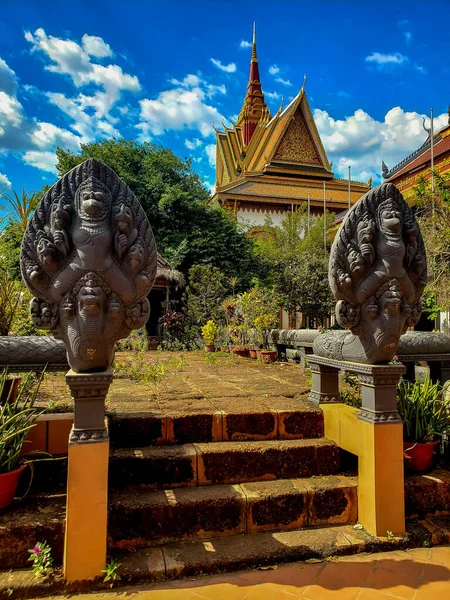 Siem Reap Cambodia December 2019 Angkor Wat Wat Preah Prom — 图库照片