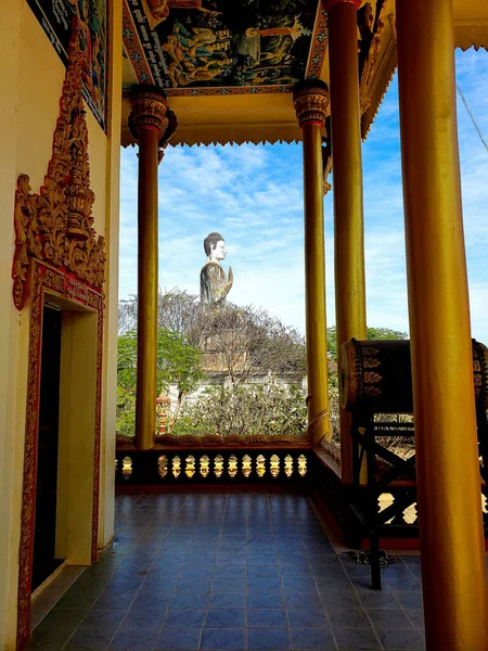 Battambang Kamboçya Ocak 2020 Phnom Pagoda Tapınağı — Stok fotoğraf