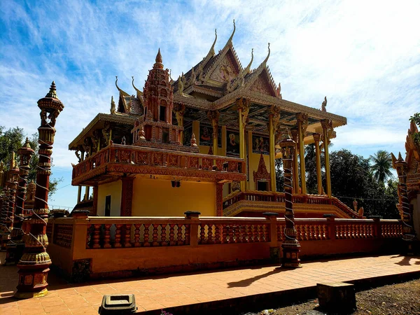 Battambang Cambodia January 2020 Phnom Pagoda Temple — 图库照片