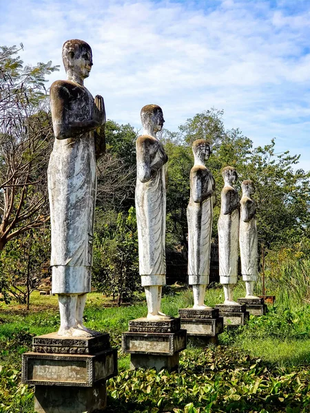 Battambang Cambodge Janvier 2020 Temple Pagode Phnom — Photo