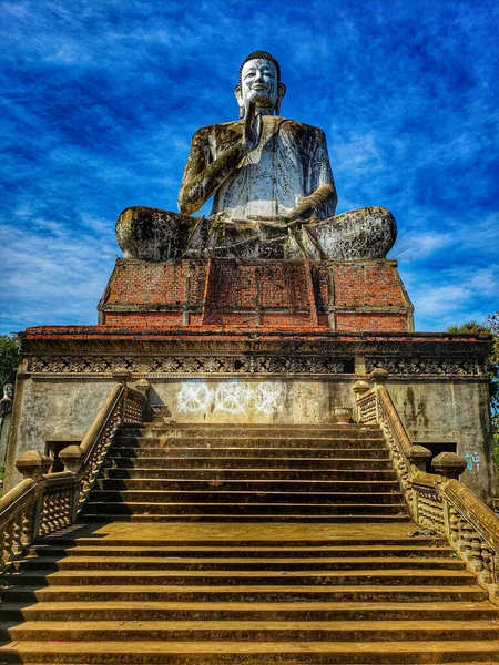 Battambang Kamboçya Ocak 2020 Phnom Pagoda Tapınağı — Stok fotoğraf