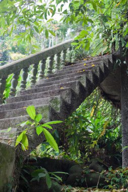 Ortaçağda güzel merdivenler