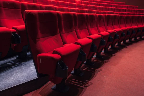 Boş sinema, boş yer yok.
