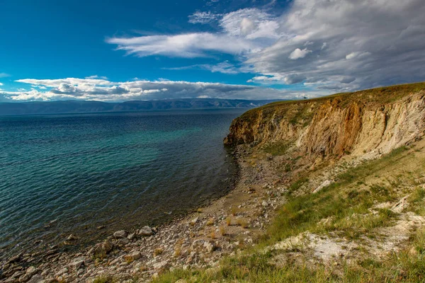 Valley Olkhon Island Baikal Russia — Stock Photo, Image