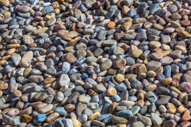 Çakıl taşları renkli arkaplan