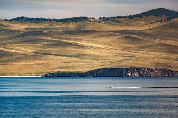 Beautiful Landscape Olkhon Island Baikal Russia — Stock Photo, Image