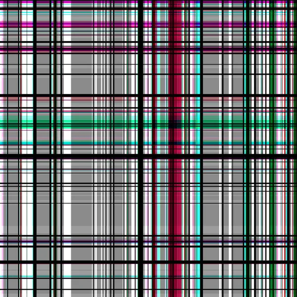 Tartan Design Background Seamless Art Scottish Plaid Modern Μοτίβο — Φωτογραφία Αρχείου