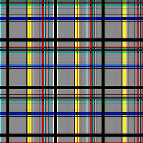 Tartan Design Background Seamless Art Scottish Plaid Modern Pattern — 스톡 사진