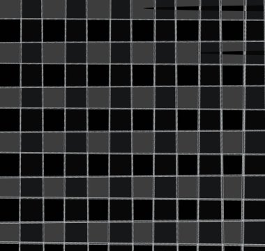 Monokrom Shamrock Çizimleri arkaplanı.