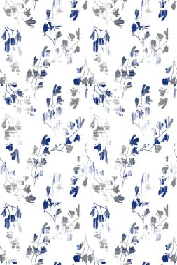 Allover Deseni Çiçek Motifi Resimleri