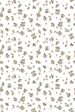 Allover Deseni Çiçek Motifi Resimleri